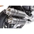 Gpr Exhaust Systems Poppy Tondo Double Xr 1200 08-12 Homologert Slip On Lyddemper