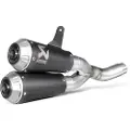Akrapovic Line Titanium Scrambler Icon/urban Enduro/classic/full Throttle 18 Ref:s-d8so4-cubtbl/1 Ikke-homologert Slip-on Lyddemper