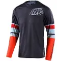 Troy Lee Designs Gp Air Warped Langarmet T-skjorte