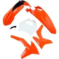 Ufo Ktm Exc 125 12-13 Ktkit521f@999 Plastsett