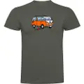 Kruskis Hippie Van Climbing Kortarmet T-skjorte
