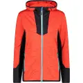 CMP Fix Hood 32g3776 Fleecejakke Med Hette