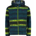 CMP Fix Hood 32h1314 Fleecejakke Med Hette