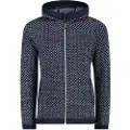 CMP Fix Hood 32h1255 Fleecejakke Med Hette
