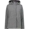 CMP Fix Hood 32m2366 Fleecejakke Med Hette