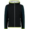 CMP 31m1857 Fix Hood Fleecejakke Med Full Glidelås