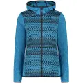 CMP Fix Hood 32h3586 Fleecejakke Med Hette