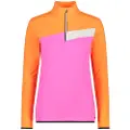 CMP Sweat 32l0496 Fleecejakke Med Halv Glidelås