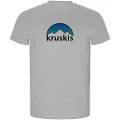 Kruskis Mountain Silhouette Eco Kortarmet T-skjorte