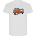 Kruskis Hippie Van Climbing Eco Kortarmet T-skjorte