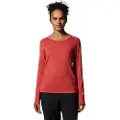 Mountain Hardwear Mighty Stripe Langarmet T-skjorte