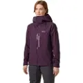 Helly Hansen Verglas Backcountry, Skalljakke, Dame, Amethyst
