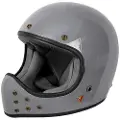 By City The Rock Dark Gray R.22.06 Fullface-hjelm