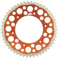 Renthal 2240-520 Grooved Twinring Bakre Tannhjul