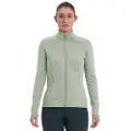 Montane F Protium Jacket, fleecegenser dame, lysegrønn
