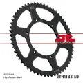 JT Sprockets 420 Ref:jtr1133.59 Steel Bakre Tannhjul