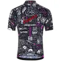 CYCOLOGY Bike Graffiti Kort Ermet Trøye