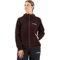 Adidas Organiser Techrock Reversible High-pile-fleece Fleecejakke Med Full Glidelås