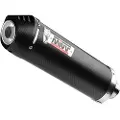 MIVV Oval Bmw R 1250 Gs/adventure 2019-23 B.034.lec Homologert Slip On Lyddemper
