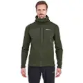 Montane Fury Xt Fleecejakke Med Full Glidelås