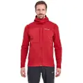 Montane Fury Xt Fleecejakke Med Full Glidelås