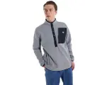 Burton Cinder Half-Zip Fleecegenser grå
