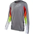 Troy Lee Designs Gp Pro Air Richter Langarmet T-skjorte