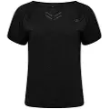 Dare 2b Crystallize Kortarmet T-skjorte