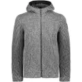 CMP Sportswear Fix 39m3687 Fleecejakke Med Hette