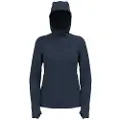 Odlo Performance Wool Fleecejakke Med Full Glidelås