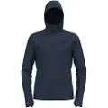 Odlo Performance Wool Fleecejakke Med Full Glidelås