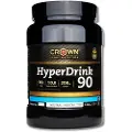 Crown Sport Nutrition Hyperdrink 90 Energidrikkpulver Nøytral Smak 1.49kg