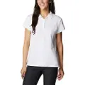 Columbia Lakeside Trail Solid Pique Kortermet Poloskjorte