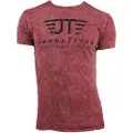 Jeanstrack Snow Kortarmet T-skjorte
