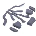 Dainese Linea 01 Erstatningsvisir For Hjelm