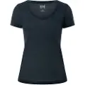 Super.natural Sierra140 V Neck Kortarmet T-skjorte