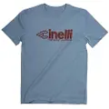 Cinelli We Bike Harder Kortarmet T-skjorte