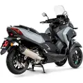 Akrapovic Yamaha Xmax 300 17-20 Ref:s-y3so3-hrss Stainless Steel&carbon Homologert Slip On Lyddemper