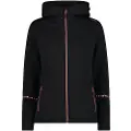 CMP Fix Hood 32e4076 Fleecejakke Med Hette