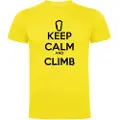 Kruskis Keep Calm And Climb Kortarmet T-skjorte