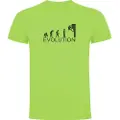 Kruskis Evolution Climbing Kortarmet T-skjorte
