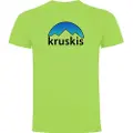 Kruskis Mountain Silhouette Kortarmet T-skjorte