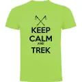 Kruskis Keep Calm And Trek Kortarmet T-skjorte
