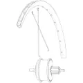 Mavic Kit 16 Rear Ksyrium S Disc Ebm Eiker