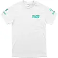 Radio Back Print Kortarmet T-skjorte