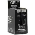 Styrkr Gel30 Dual-carb Boks Med Energigeler 72g 12 Enheter