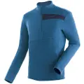 Maier Sports Midlayer Skutvik Hz M Fleecejakke Med Halv Glidelås