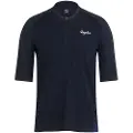 Rapha Explore Zip Neck Technical Kortarmet T-skjorte