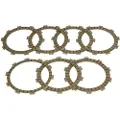 FERODO Standard Fcd0125 Clutch Friksjonsplater