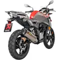 Akrapovic Race/cf G310r Bmw Ref:s-b3r2-hrss Stainless Steel Ikke-homologisert Komplett Eksosanlegg